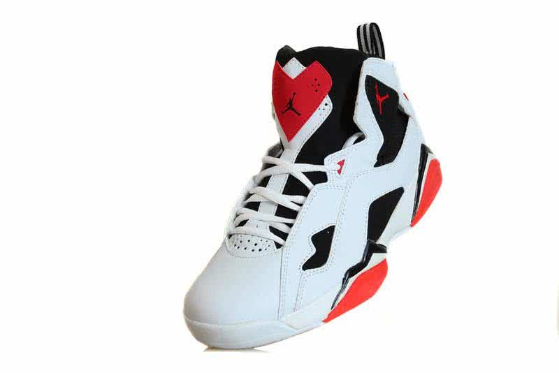 Air Jordan 7 White And Red Men 3