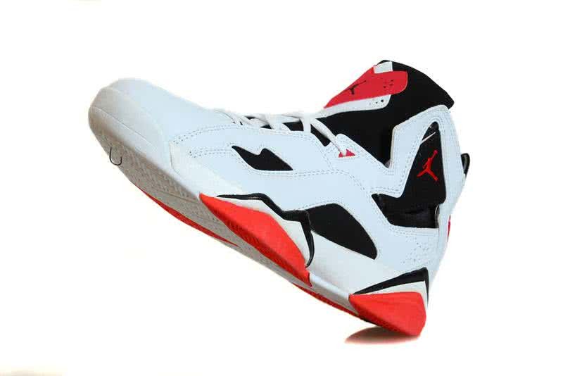 Air Jordan 7 White And Red Men 5