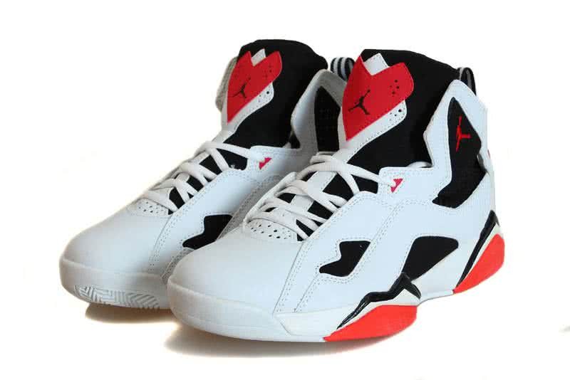 Air Jordan 7 White And Red Men 7
