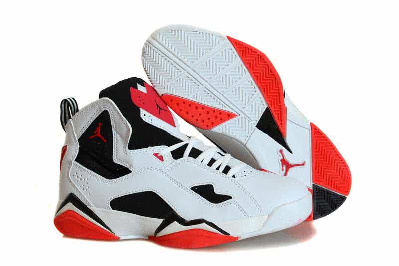 Air Jordan 7 White And Red Men 1