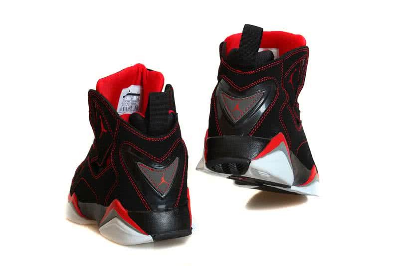 Air Jordan 7 Black And Red Men 6