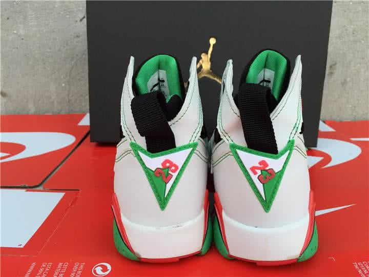 Air Jordan 7 White And Green Women 3