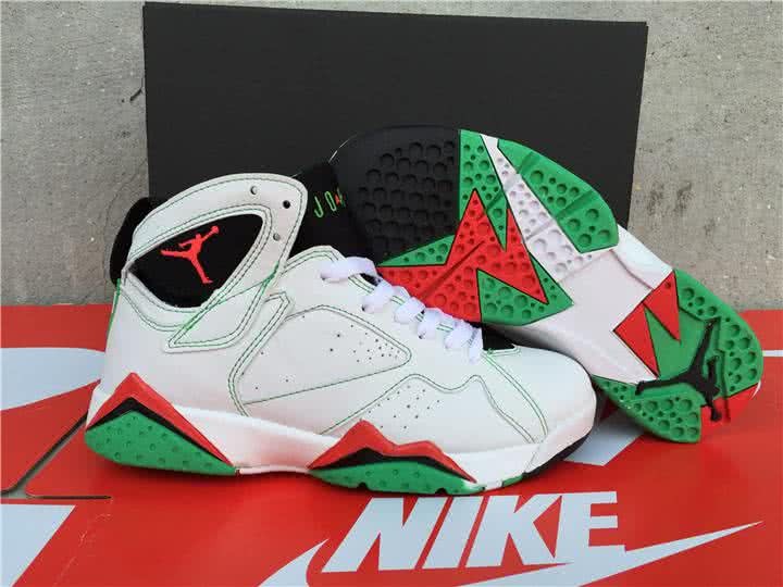 Air Jordan 7 White And Green Women 1