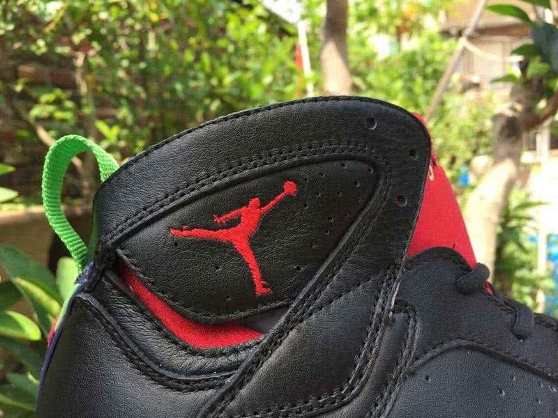 Air Jordan 7 Black And Red Women 7
