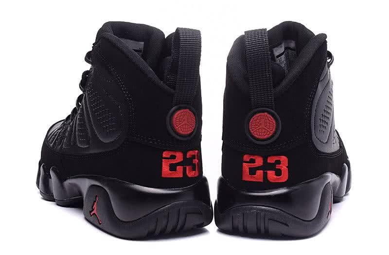 Air Jordan 9 Black Women 5