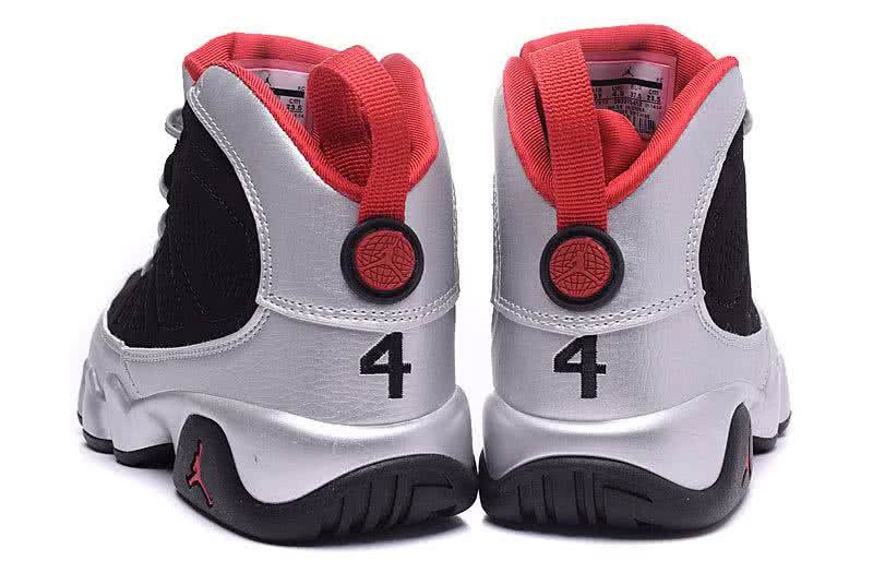 Air Jordan 9 Black And White Women 6