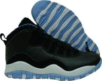 Air Jordan 10 White And Blue Men 1