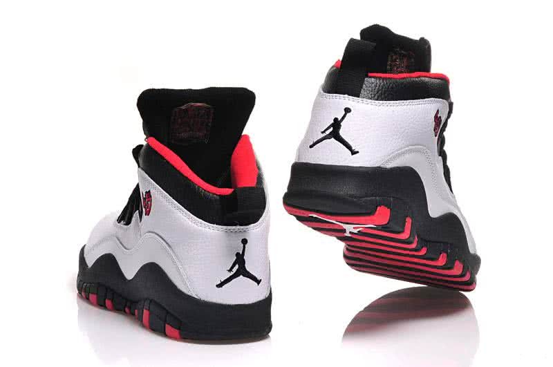 Air Jordan 10 White Men 3