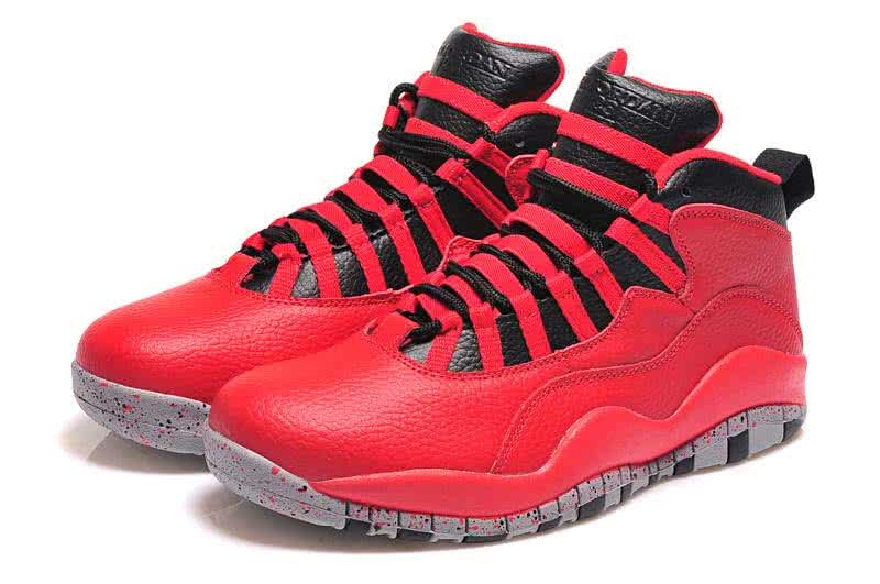 Air Jordan 10 Red Men 3