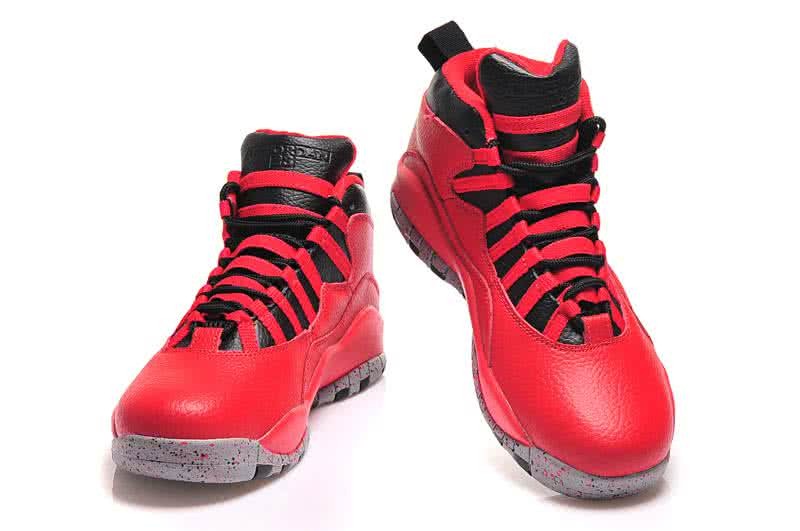 Air Jordan 10 Red Men 4