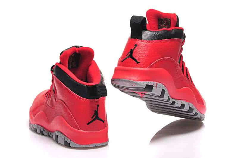 Air Jordan 10 Red Men 5
