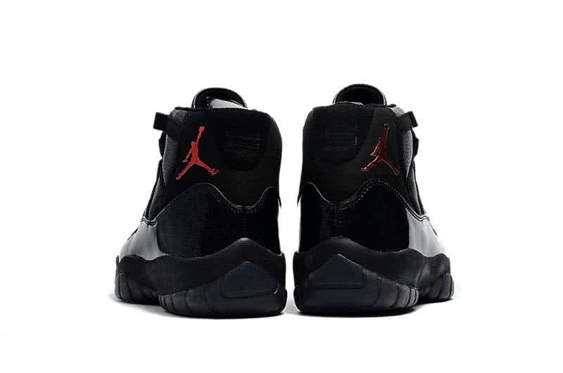 Air Jordan 11 All Black Men 8