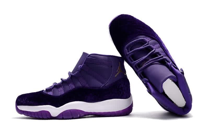Air Jordan11 Low Top Purple Men 8