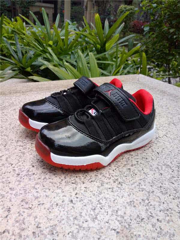 Air Jordan 11 Kids Black And Red 2