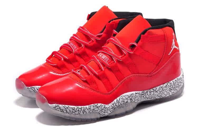 Air Jordan 11 Luminous Red Upper Men 3