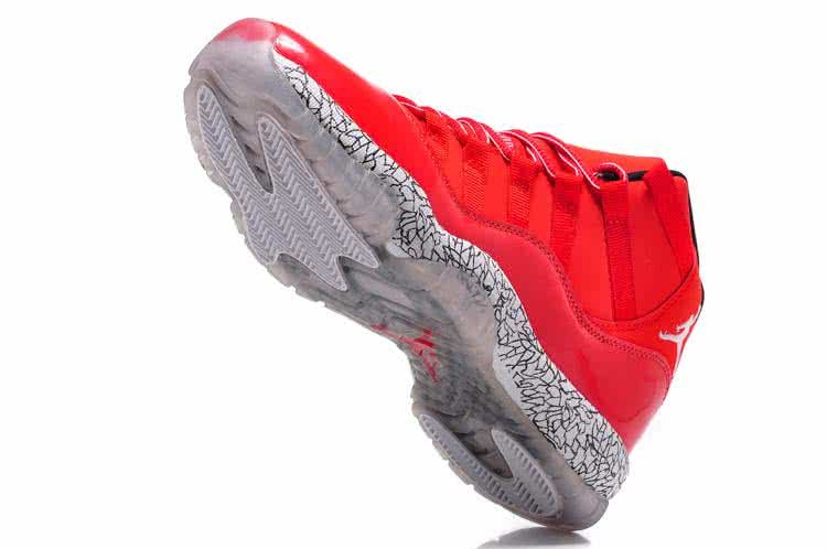 Air Jordan 11 Luminous Red Upper Men 6