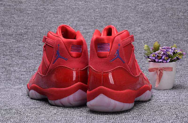 Air Jordan 11 All Red Men 6