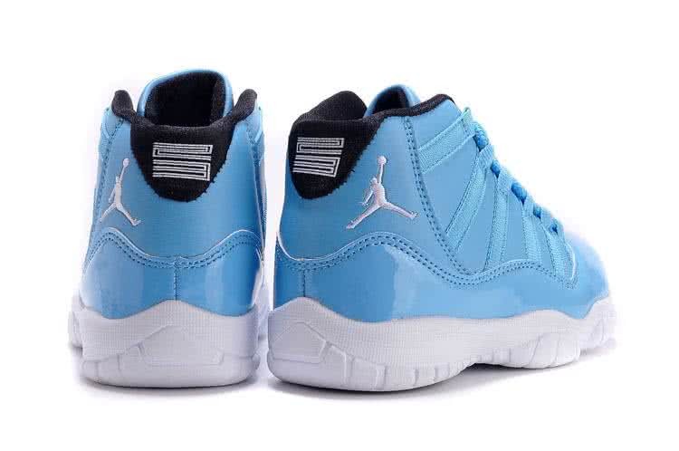 Air Jordan 11 Sky Blue And White Sole Kids  3