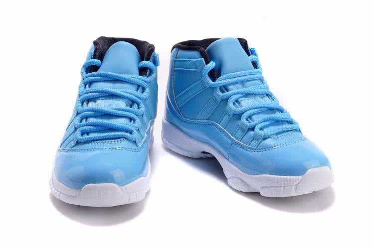 Air Jordan 11 Sky Blue And White Sole Kids  4