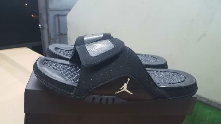 Air Jordan 12 Slippers All Black Men 1