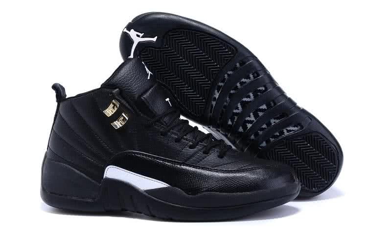 Air Jordan 12 All Black Men 1
