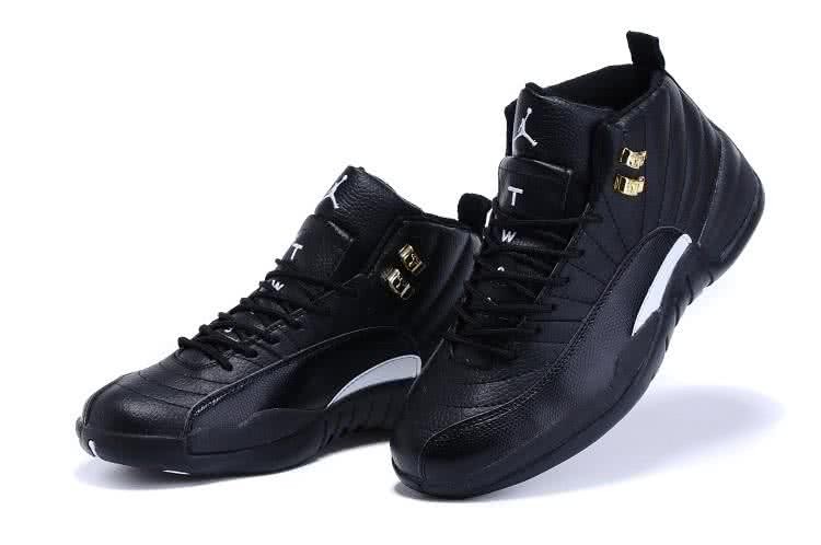 Air Jordan 12 All Black Men 6