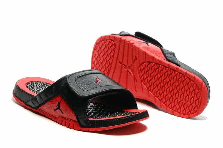 Air Jordan 12 Slippers Men Black And Red 5