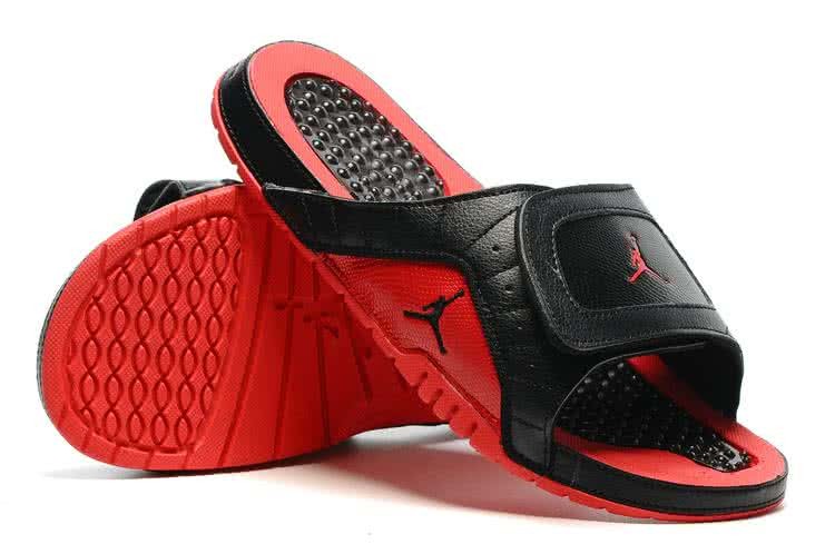 Air Jordan 12 Slippers Men Black And Red 6