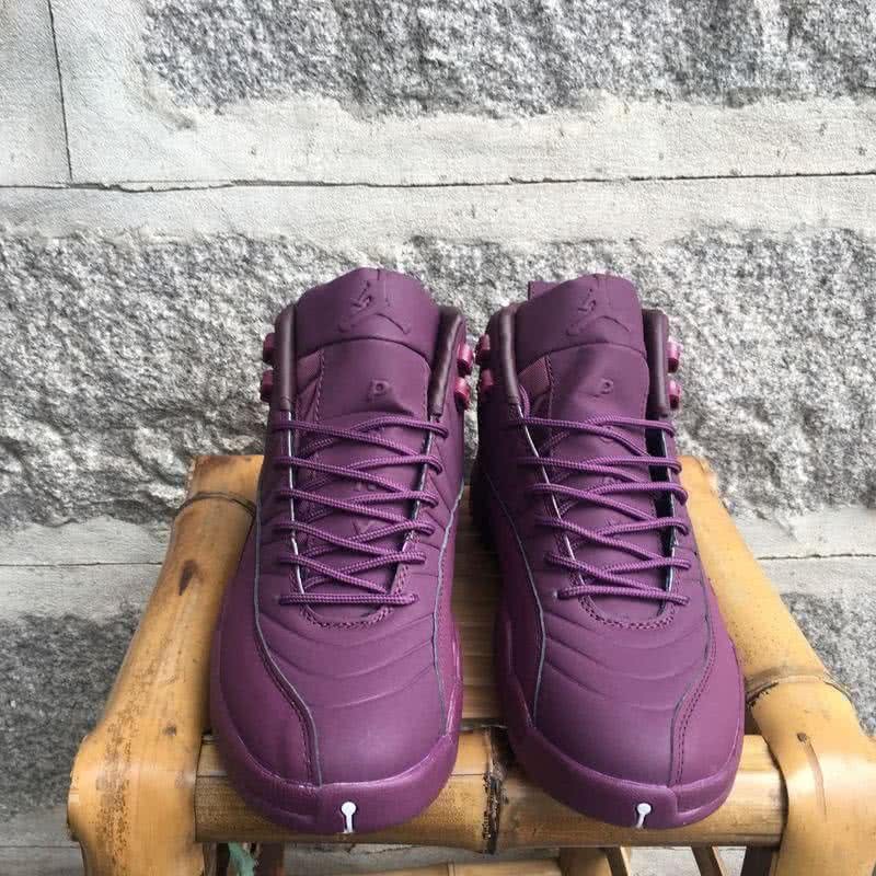 Air Jordan 12 All Purple Men 5