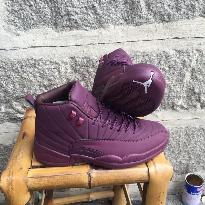 Air Jordan 12 All Purple Men 1