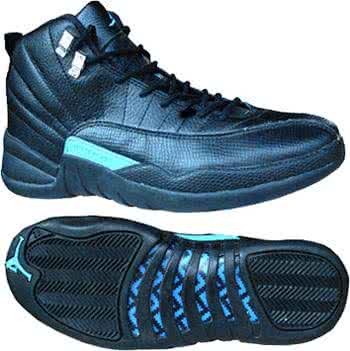 Air Jordan 12 All Dark Blue Men 1