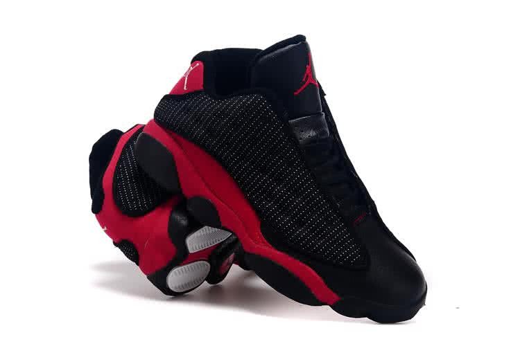 Air Jordan 13 Black Red Upper Men 6