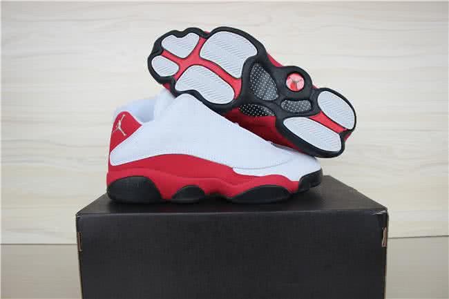 Air Jordan 13 White Black And Red Men 1