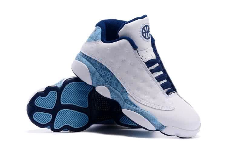 Air Jordan 13 Low White And Sky Blue Men 5