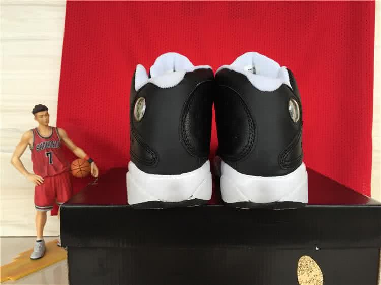 Air Jordan 13 White Black Men 6