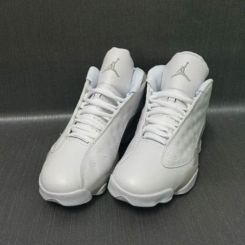 Air Jordan 13 Low White And Grey Men 6