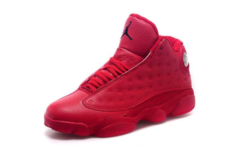Air Jordan 13 All Red Men And Women 3
