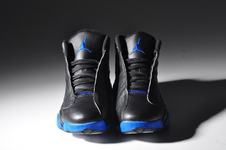 Air Jordan 13 Black And Blue Men 5