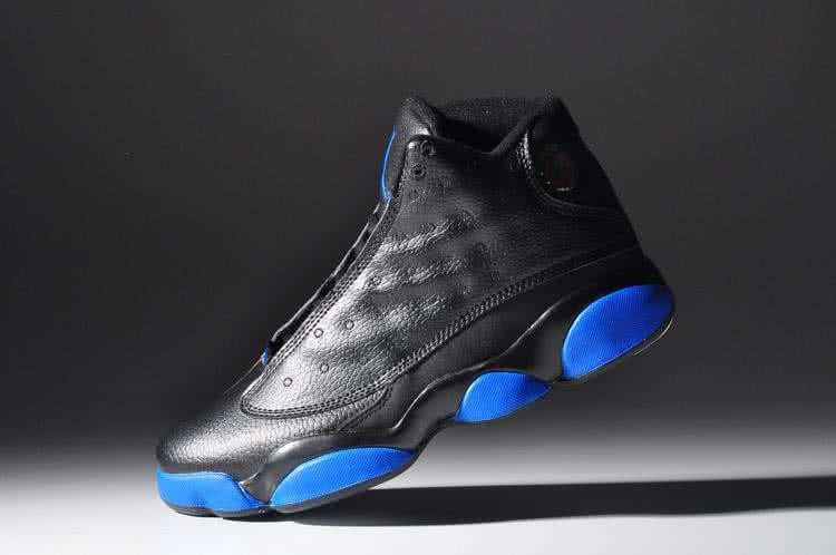 Air Jordan 13 Black And Blue Men 8