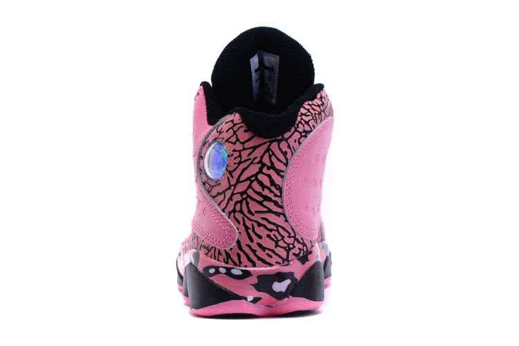 Air Jordan 13 Pink And Black Women 3