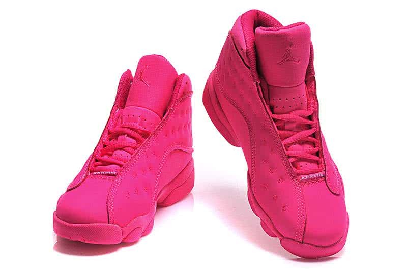 Air Jordan 13 All Pink Women 5