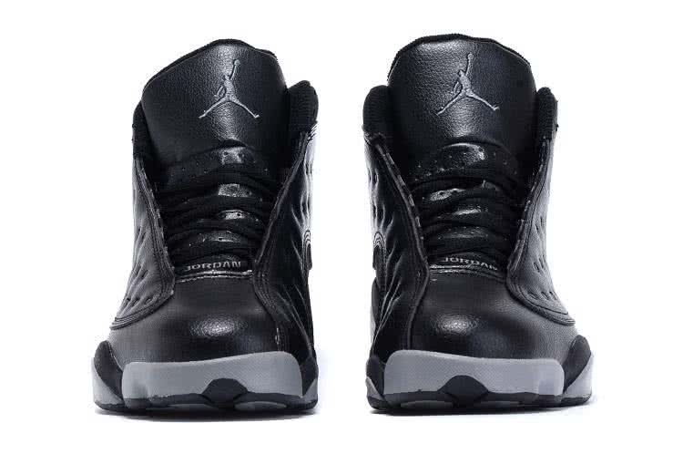 Air Jordan 13 Black And Grey Men 8