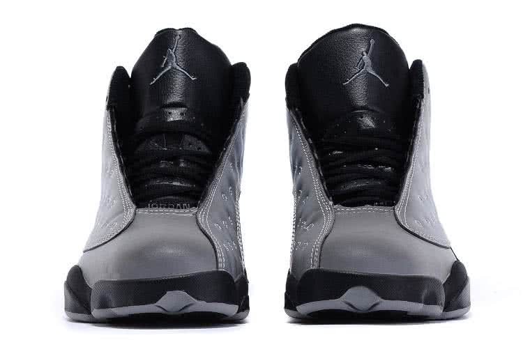 Air Jordan 13 Grey And Black Men 8