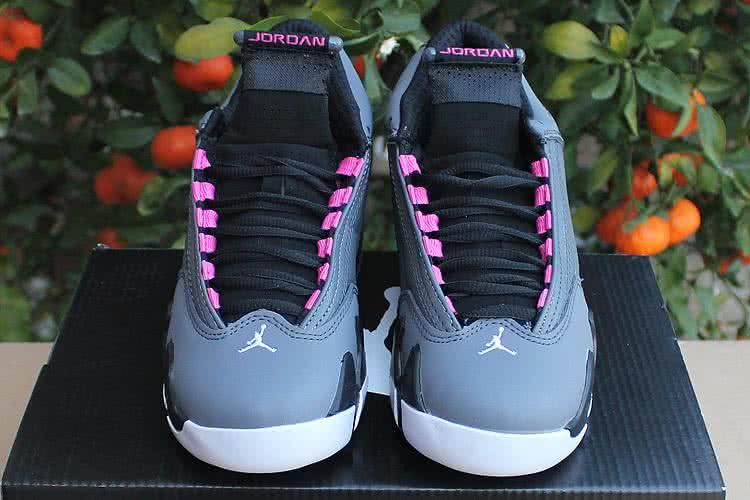 Air Jordan 14 Grey Women 3
