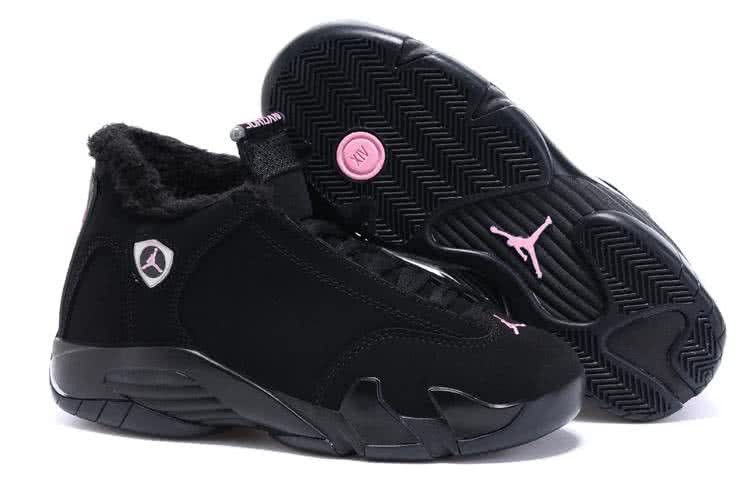 Air Jordan 14 Black Women 1