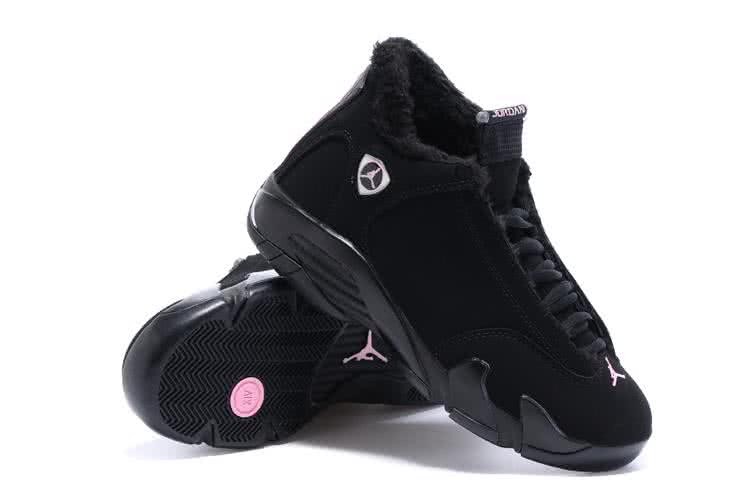 Air Jordan 14 Black Women 3