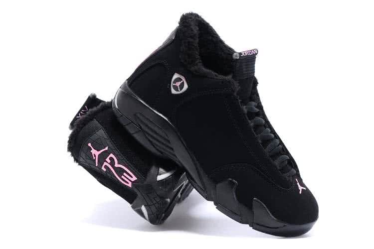 Air Jordan 14 Black Women 5