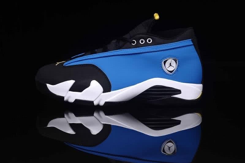 Air Jordan 14 Blue And Black Men 5