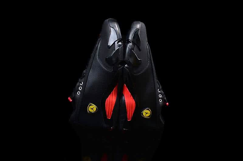Air Jordan 14 Black And Red Men 6