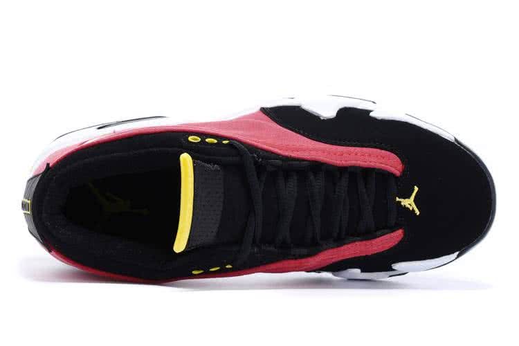 Air Jordan 14 Black And Red Women 6